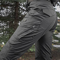 M-Tac брюки тактичні жіночі Aggressor Lady Flex Black, фото 9