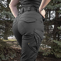 M-Tac брюки тактичні жіночі Aggressor Lady Flex Black, фото 8