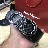 Пояс Ferragamo Black