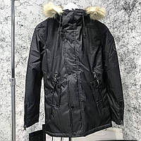 Зимняя Куртка White Route Carson Parka Black