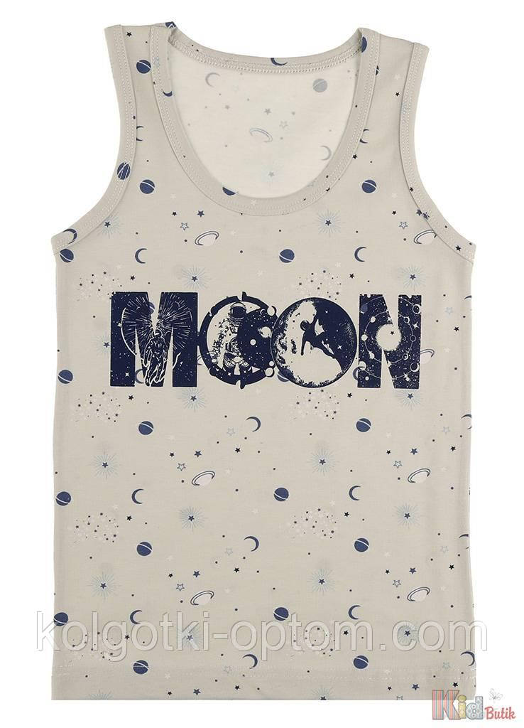 ОПТОМ Майка "MOON" для хлопчика 6-7 років (122 см)  Donella 8697840761561, фото 1