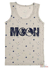 ОПТОМ Майка "MOON" для хлопчика 6-7 років (122 см.)  Donella 8697840761561