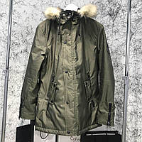 Зимняя Куртка White Route Carson Parka Green