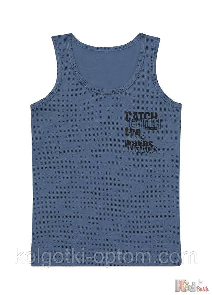 ОПТОМ Майка "Catch the waves" для хлопчика 8-9 років (134 см.)  Donella 8697840791407