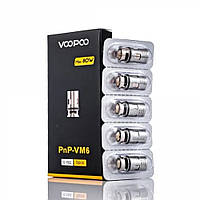 VoopPoo Випаровувач PnP-VM6 (0.15 Ом) (60-80W) VINCI X / Drag S / NAVI (арт. 0824)
