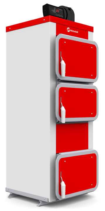 Котел на твердому паливі тривалого горіння Heiztechnik (Хейцтехнік) Q HIT Plus 15