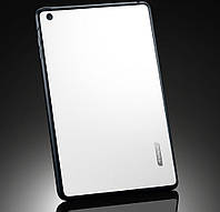 Защитная кожаная наклейка SGP Premium Protective Cover Skin Leather White для iPad Mini 2/3 (SGP10070)