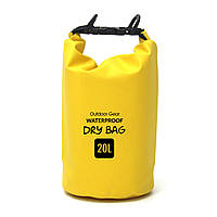 Водонепроницаемый рюкзак ArmorStandart Waterproof Outdoor Gear 20L Yellow (ARM59239)