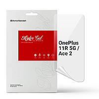 Защитная пленка для OnePlus 11R 5G / Ace 2 (Противоударная гидрогелевая. Прозрачная)