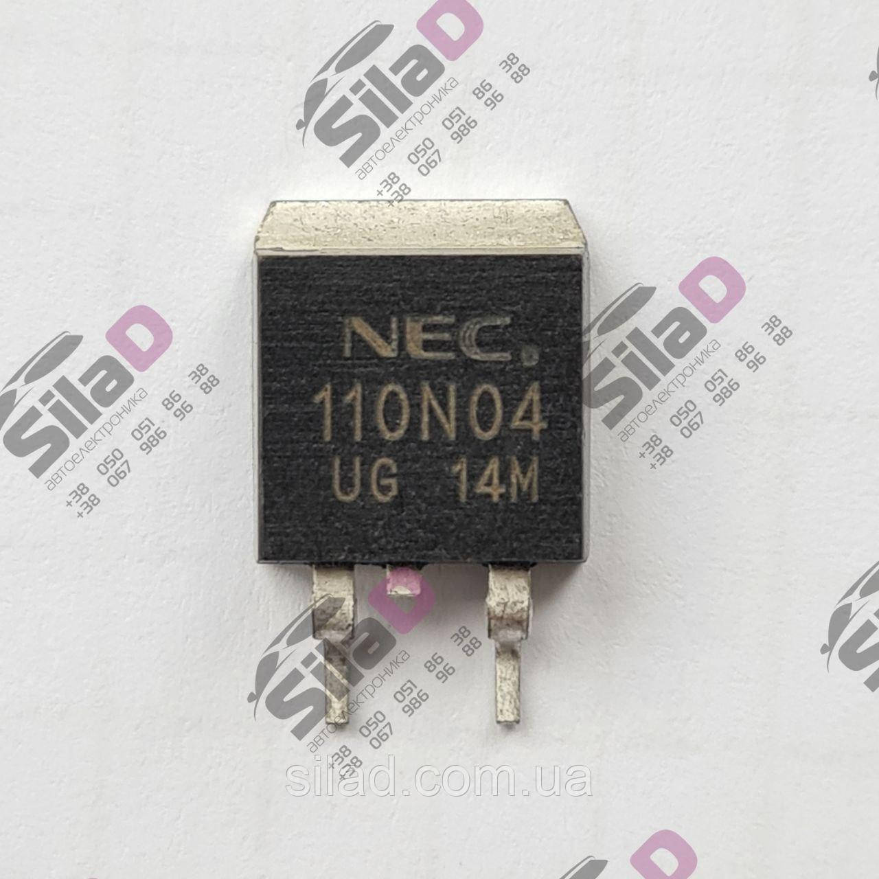 Транзистор NP110N04PUG marking 110N04UG NEC TO-263, фото 1