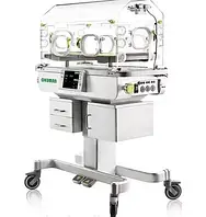 Инкубатор для новорожденных OKM 801.Электр.управление О2 с монитор О2 Подъемный стенд Рентгеновск.кассета