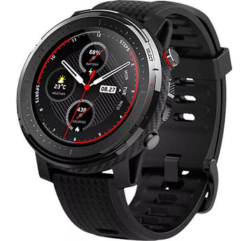 Смарт-годинник Xiaomi Amazfit Stratos 3 Black GLOBAL A1929