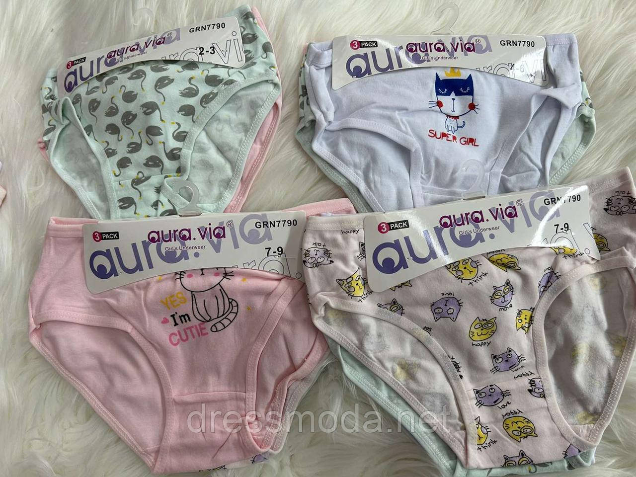 Дитячі трусики Aura Via 2-12 pоків