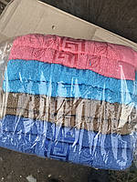 Махровые полотенца 70х140 банные-Венгрия "Ts"