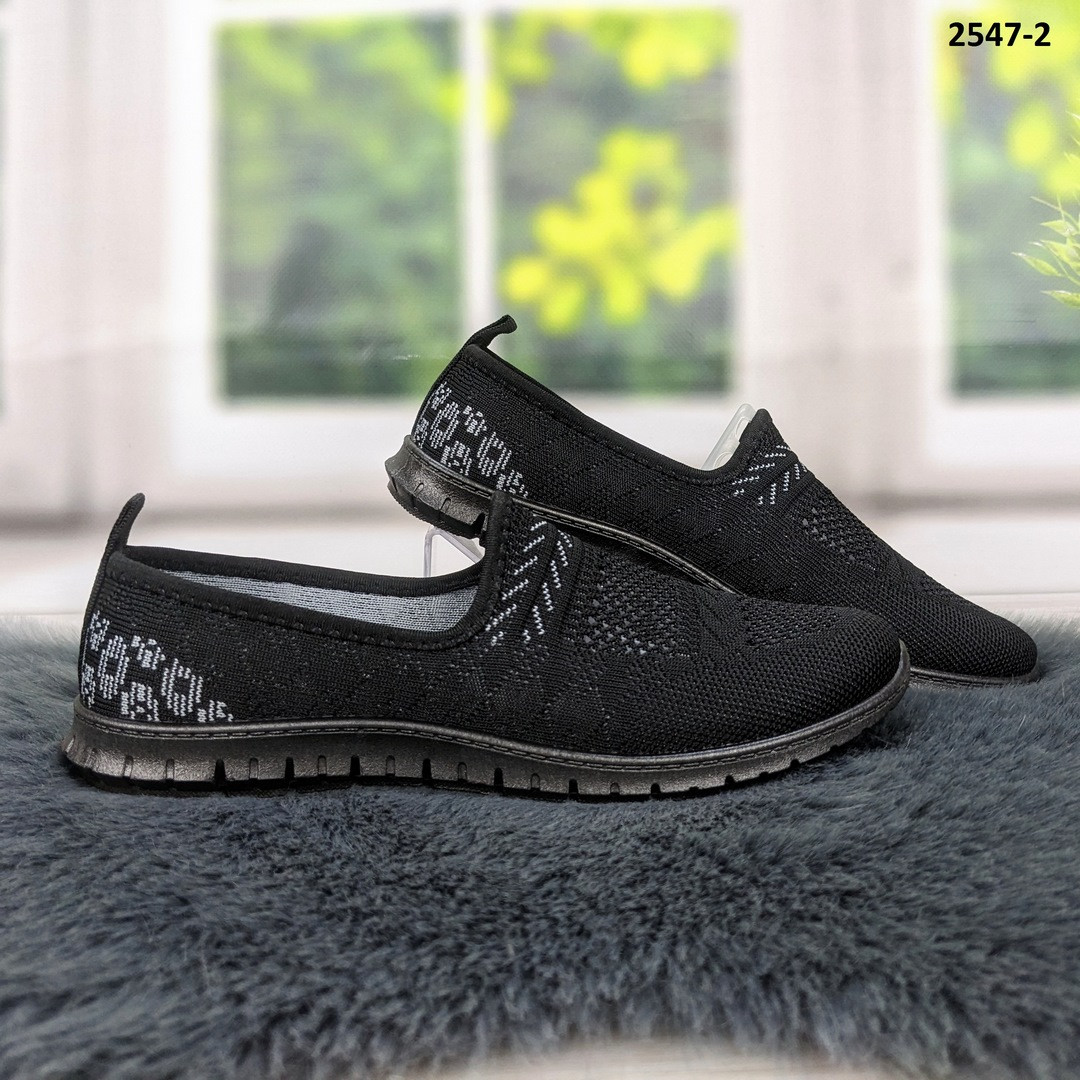 Мокасини жіночі сині текстильні чорні Gipanis Su-581