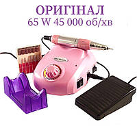 Настольный аппарат для ногтей (маникюр, педикюр) Nail Master ZS-603 65 Ватт 45 000 об/мин