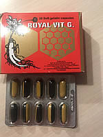 Royal Vit G-Роял вітаміни-королівські капсули Єгипту "Ts"