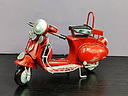 Декоративний металевий мотоцикл 18*12см 118821 Китай