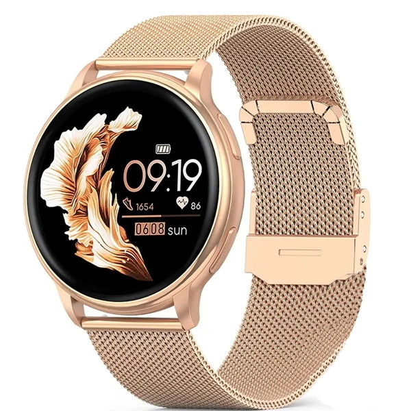 Розумний смарт-годинник Smart Melisia Gold