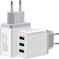 Сетевое зарядное устройство XoKo WC-310 3A USB White