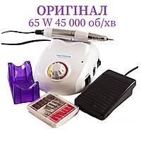 Фрезер для маникюра и педикюра Nail Master ZS-603 65W 45000 об/мин (аппаратный маникюр для ногтей)