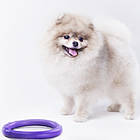 Фітнес-іграшка (12,5см, до 5 кг) для маленьких собак PULLER Micro / Тренувальні снаряди для карликових порід, фото 7