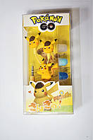 Наушники Optima Mp3 Pokemon Go "Pikachu Smile" Yellow 3,5 мм