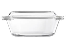 Форма для запікання з кришкою ARDESTO BLACK MARS AR2406BG (1.5л +0.4л)