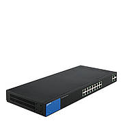 LINKSYS LGS318-eu SWITCH, GIGABIT,SMART, 18-PORT