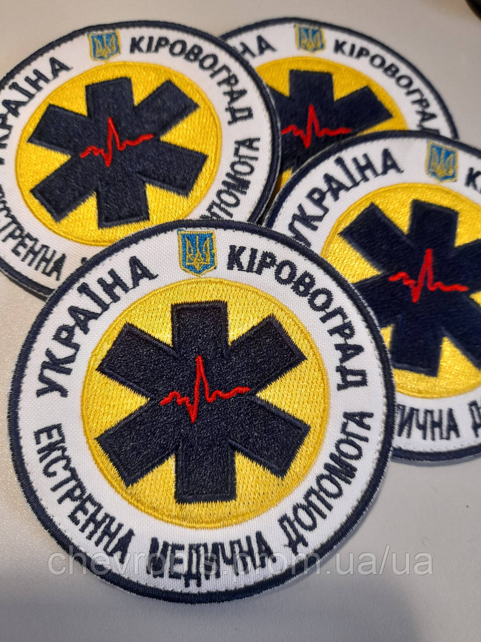 Шеврон"Екстренна медична допомога" (ID#1808221743), цена: 75 ₴, купить ...