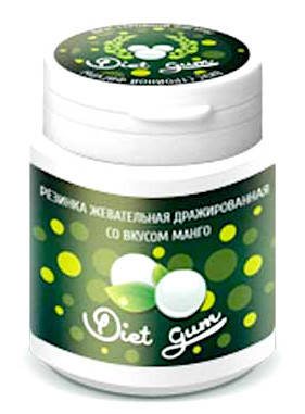 Diet Gum - Жуйка для схуднення і зниження ваги (Дієт Гам), фото 1