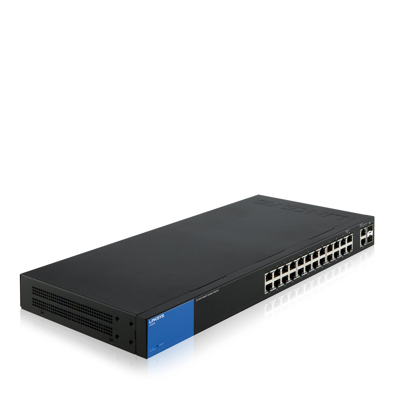 LINKSYS LGS326-eu SWITCH, GIGABIT,SMART, 26-PORT