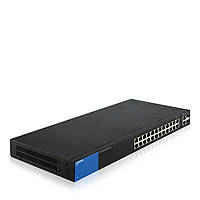 LINKSYS LGS326-eu SWITCH, GIGABIT,SMART, 26-PORT