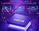Смарт ТБ-приставка Transpeed H618  6K, 2Gb/16Gb SMART TV Андроїд 12.0 WiFi-6, фото 6