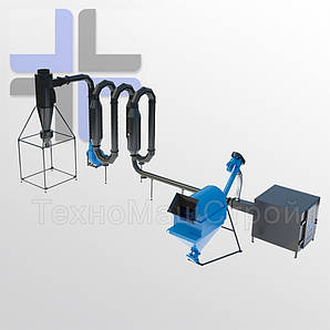 Сушка аеродинамічна СА-400 для стружки і тирси