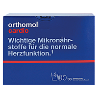 Orthomol Cardio гранули/капсули/таблетки для здоров'я серця й судин, курс на 30 днів