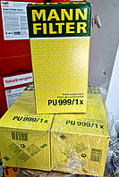 Фильтр топливный MANN-FILTER PU 999/1 X