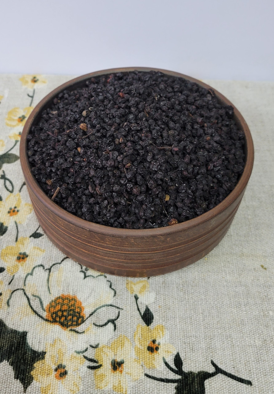 Бузина чорна плоди (Sambuci nigrae fructus) 100 г