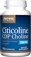 Jarrow Formulas, Citicoline CDP Choline 250 мг (120 капс.), цитиколин, холин