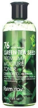 Тонер зволожувальний із насінням зеленого чаю FarmStay Green Tea Seed 350 мл