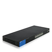 LINKSYS LGS318P-eu SWITCH, POE, GIGABIT,SMART, 18-PORT