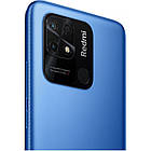 Смартфон Xiaomi Redmi 10A 4/64GB Sky Blue Global Rom Гарантія 12 мсц., фото 6