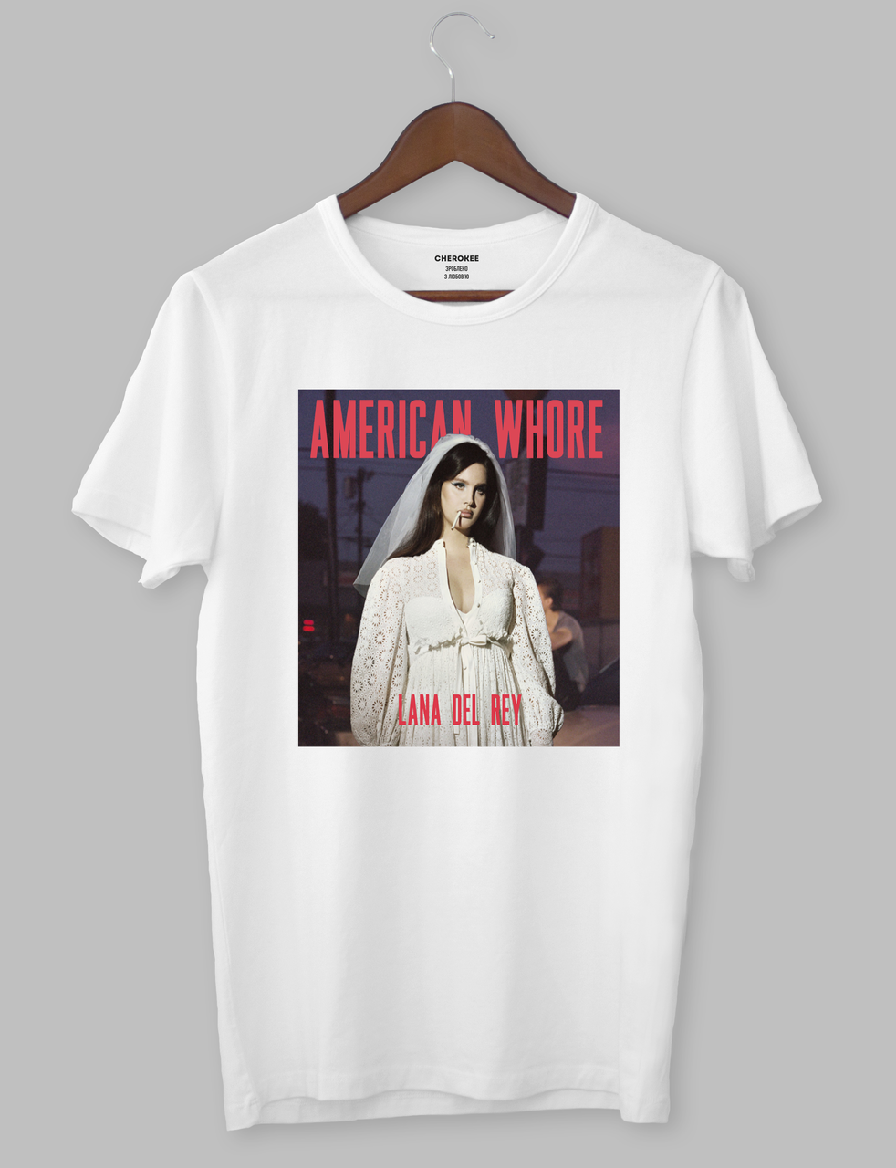 Футболка з крутим принтом "LANA DEL REY", фото 1