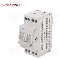 SFT 240 SPMP-2P40 spamel Переключатель I-0-II трехпоз 2п, 40 А