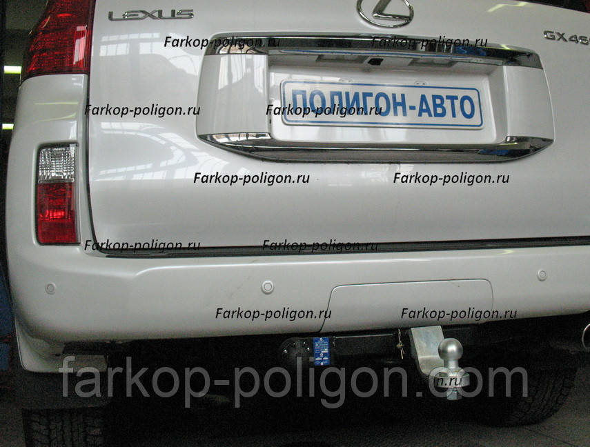 Швидкознімний фаркоп LEXUS GX460 з 2009 р.