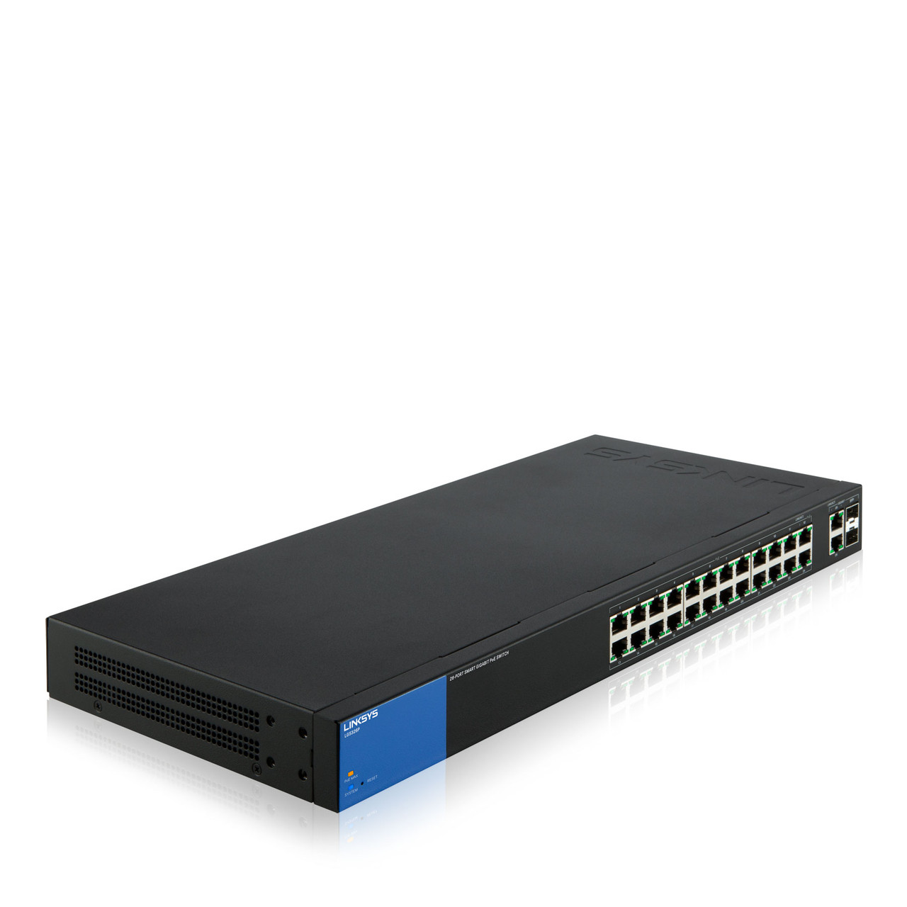 LINKSYS LGS326P-eu SWITCH, POE, GIGABIT,SMART, 26-PORT