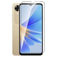 Захисне скло CHYI для Oppo A17k прозоре Full Glue 0.3 мм 9H