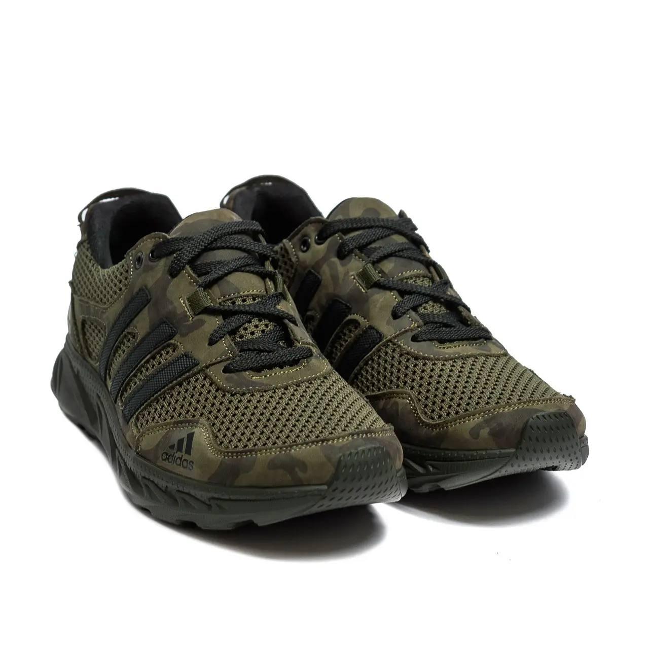 Чоловічі кросівки літня сітка Adidas Climacool (А30 кам-ол. сіт.), фото 1