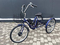 Электровелосипед дорожный трехколесный 24" ARDIS 500W (48В 10,8Ah)