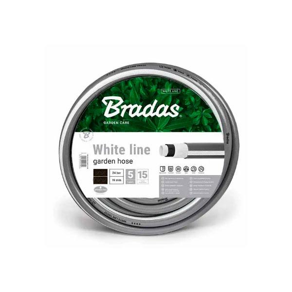 Шланг для поливу армований BRADAS WHITE LINE 3/4(20)